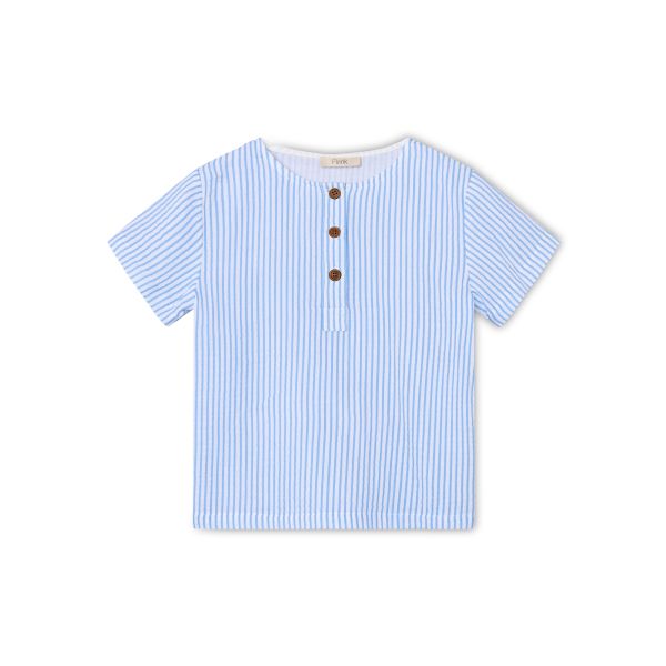 Cha Cha T-shirt, Marina Striped - Fliink