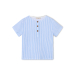 Cha Cha T-shirt, Marina Striped - Fliink