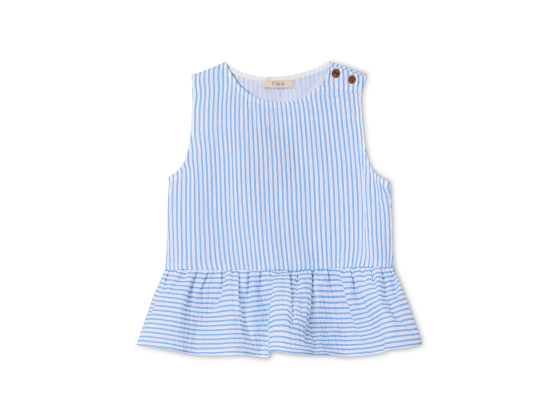 Cha Cha Top, Marina Striped - Fliink
