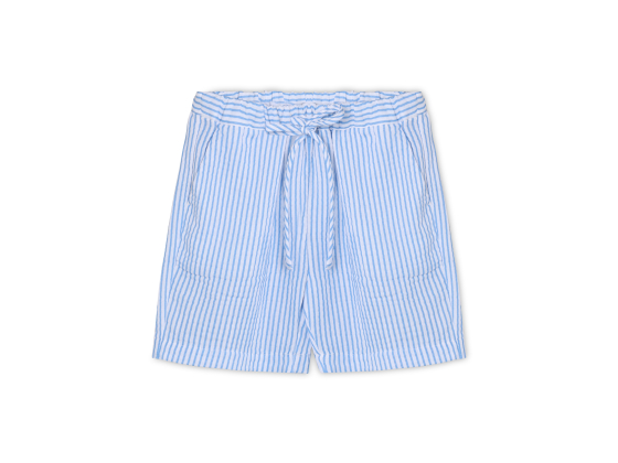 Cha Cha Shorts, Marina Striped - Fliink