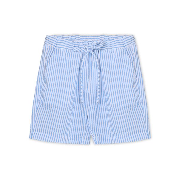 Cha Cha Shorts, Marina Striped - Fliink