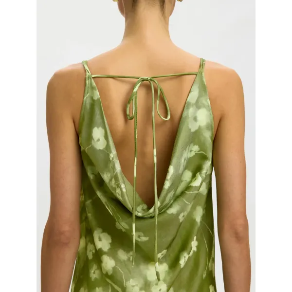 Giona Slim Ankle Strap Dress