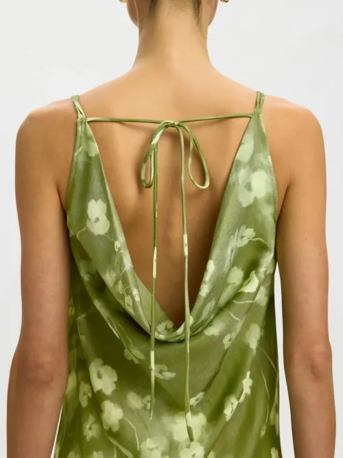 Giona Slim Ankle Strap Dress