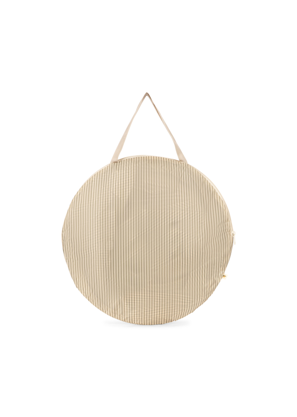 Mini Beach Tent - Tea Stripe - Image 3