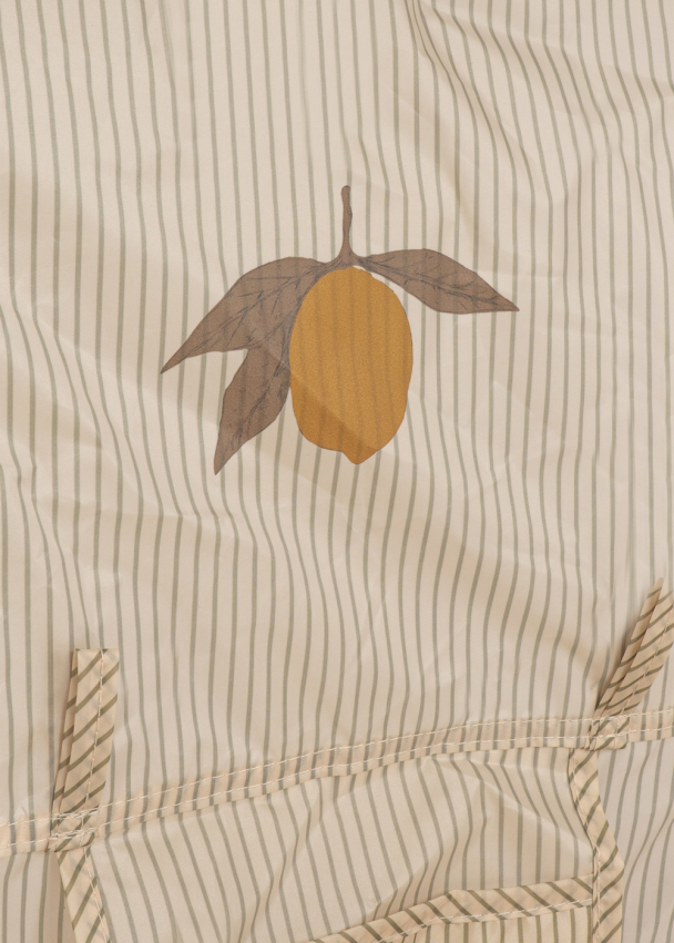 Mini Beach Tent - Tea Stripe - Image 4