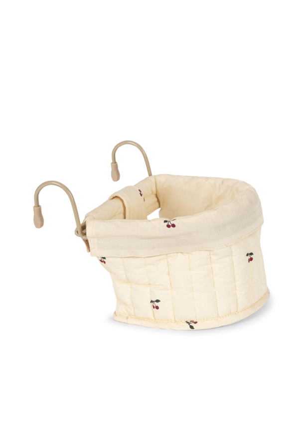 Doll Bike Seat - Cherry - Image 1