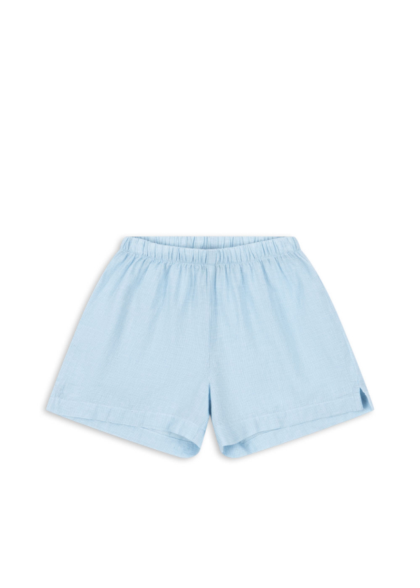Fran Shorts - Blue Check - Image 1