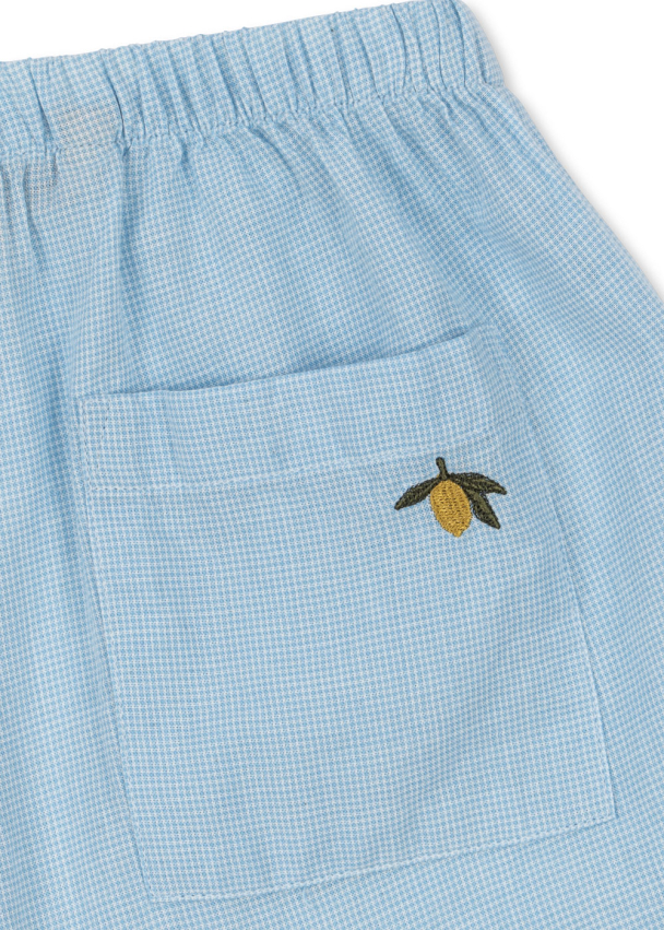 Fran Shorts - Blue Check - Image 3