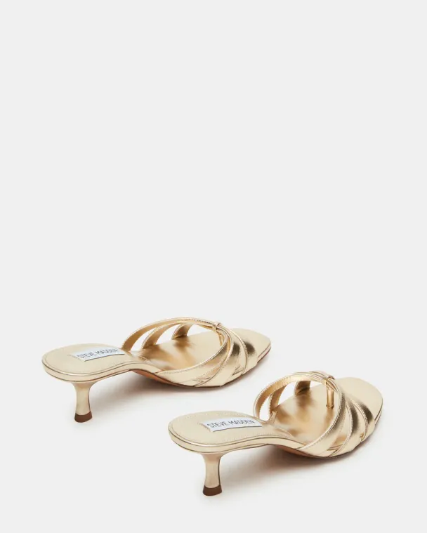 Cary - Gold Leather  - Image 3