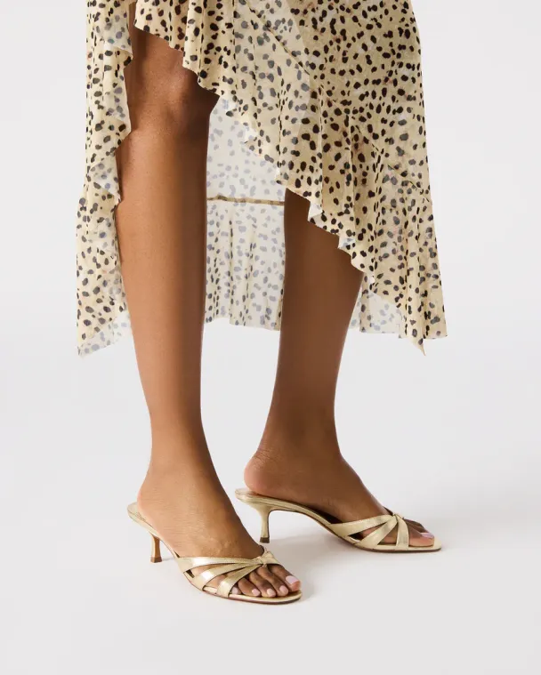 Cary - Gold Leather  - Image 4