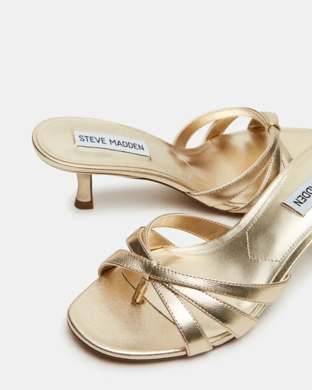 Cary - Gold Leather  - Image 5