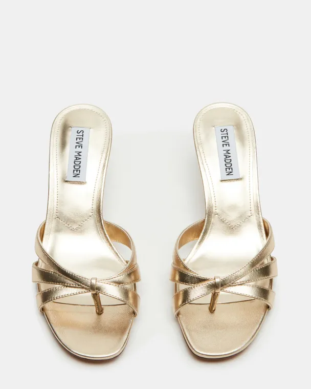 Cary - Gold Leather  - Image 6