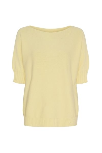 Costanza Strikkegenser Gul One Size