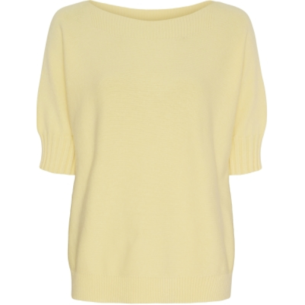 Costanza Strikkegenser Gul One Size