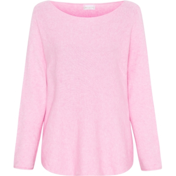 Dagmar Strikkegenser Rosa