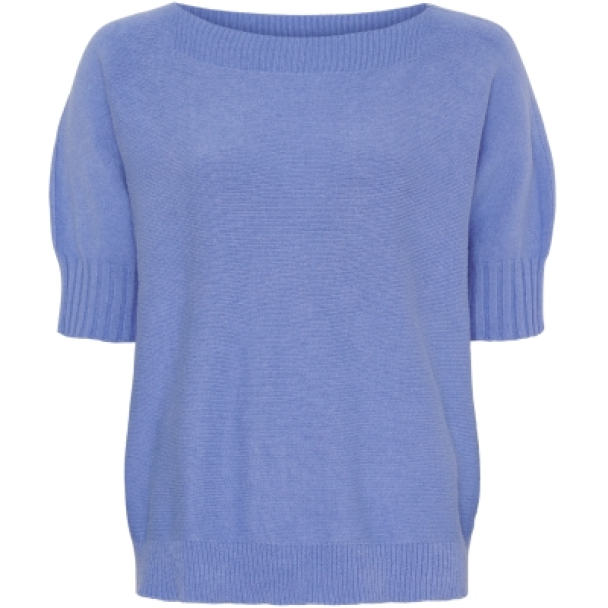 Costanza Strikkegenser Blå One Size