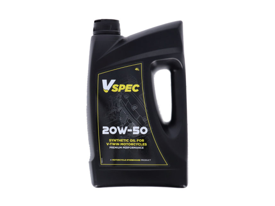  20W50 Full Synthetic motor oil.
