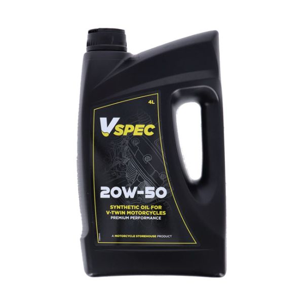  20W50 Full Synthetic motor oil.