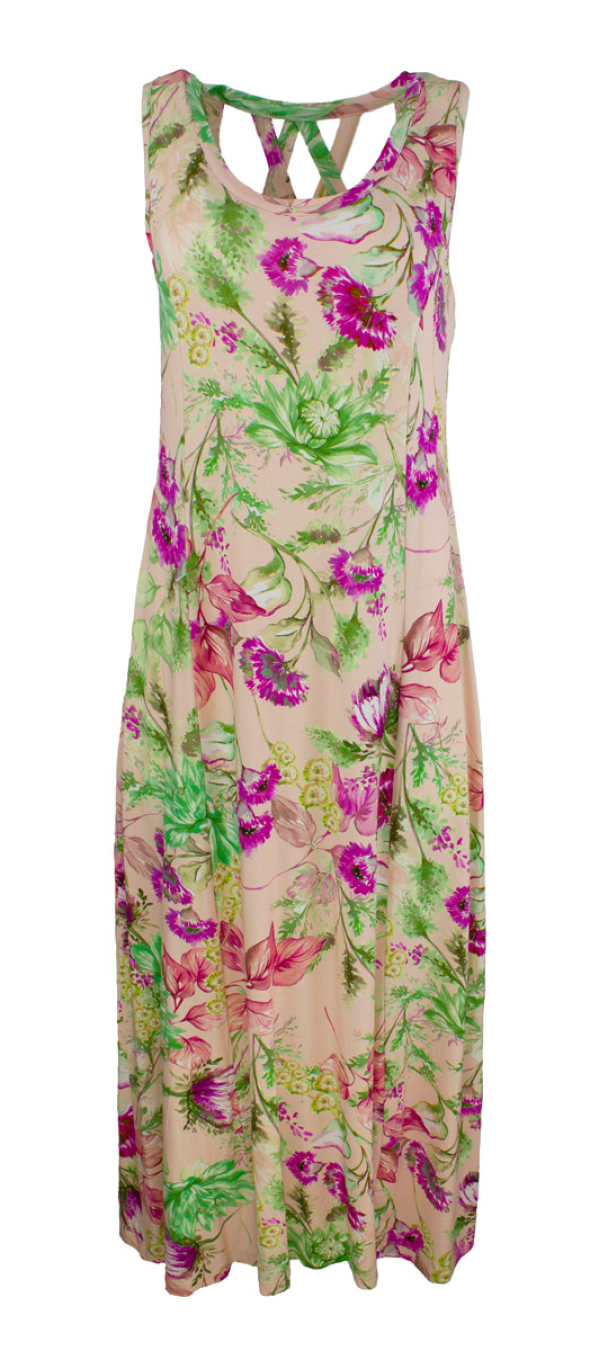 BOHÉME Kjole Lang u/arm B13260 - Image 2