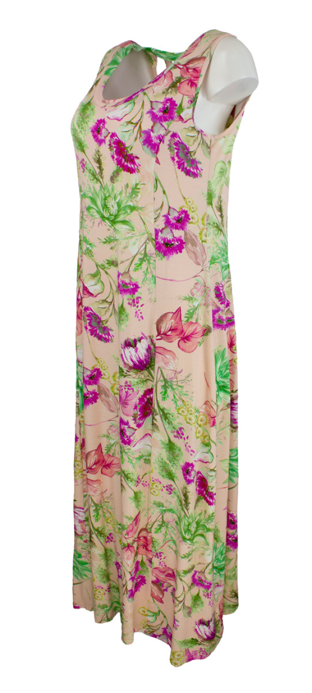 BOHÉME Kjole Lang u/arm B13260 - Image 3