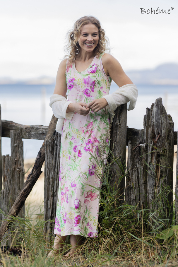 BOHÉME Kjole Lang u/arm B13260 - Image 1