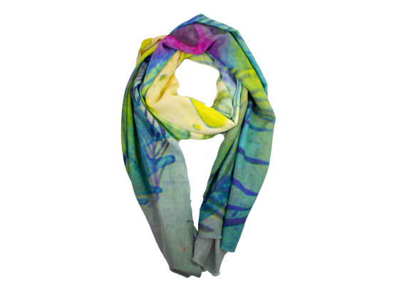 BOH&Eacute;ME Skjerf P&aring;fugl Z10361