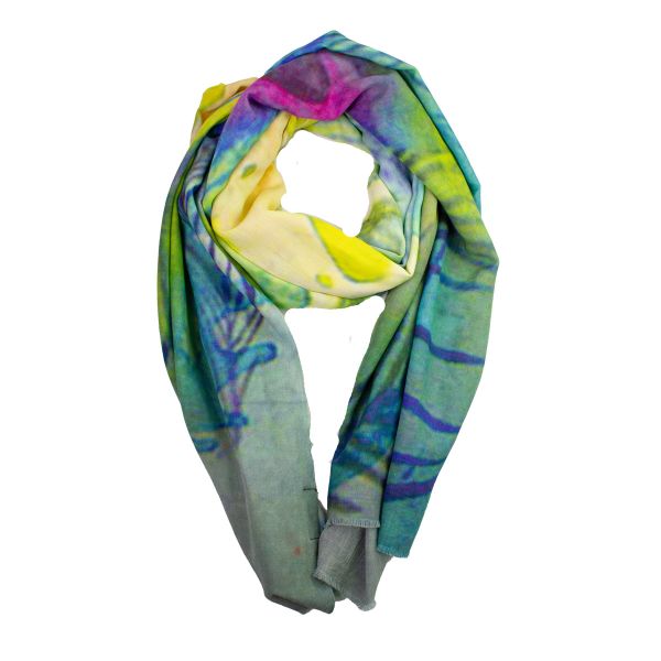 BOH&Eacute;ME Skjerf P&aring;fugl Z10361