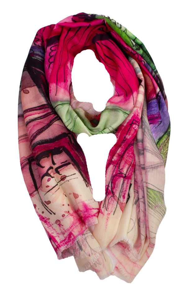 BOHÉME Skjerf Hus Z10360 - Image 1