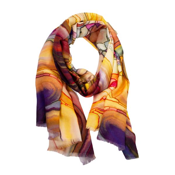 BOH&Eacute;ME Skjerf Z10363