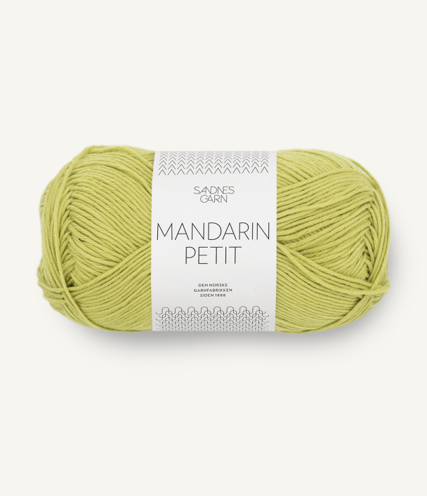 Mandarin Petit sunny lime 9825