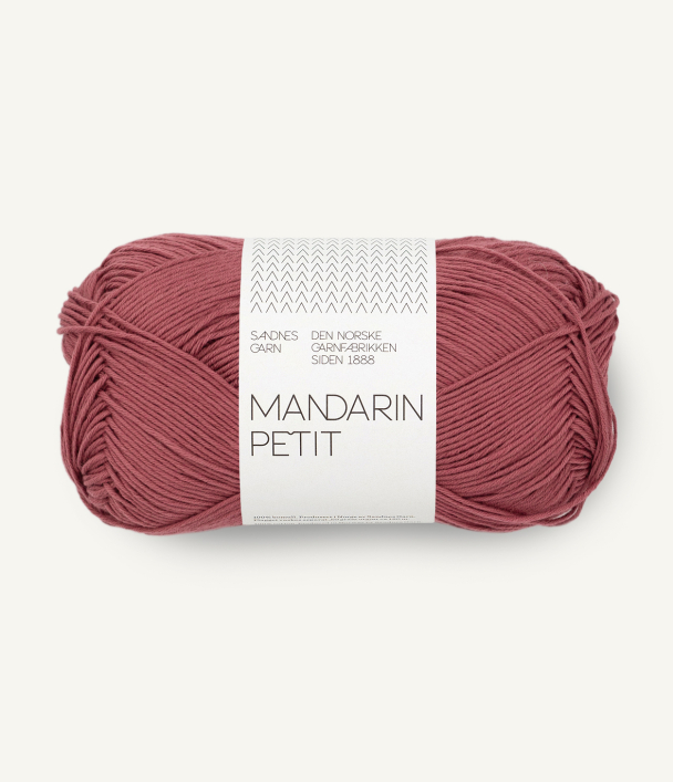 Mandarin Petit rustic rose 4353