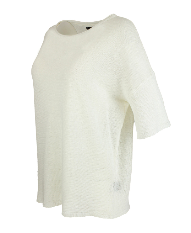 BOHÉME Genser k.arm 100% Lin  - Image 4