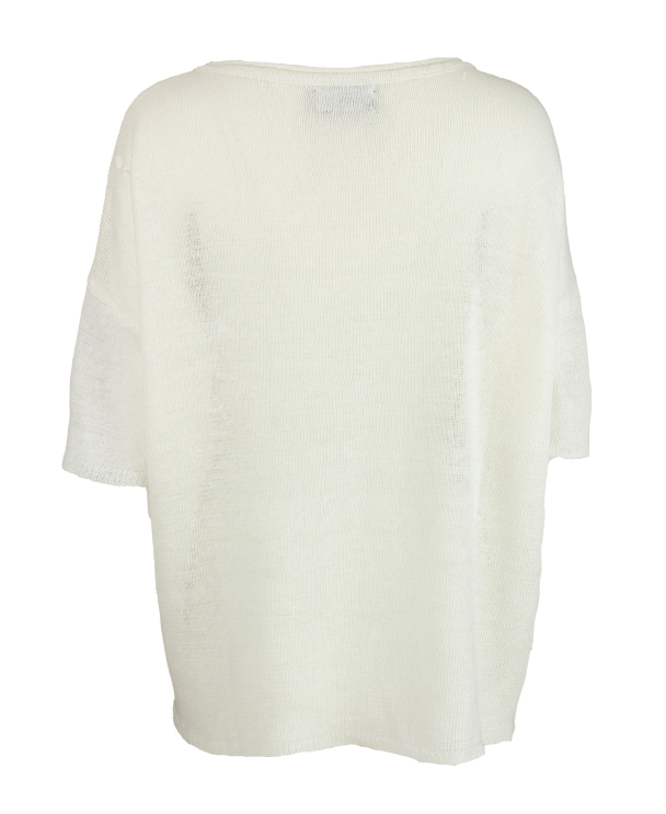 BOHÉME Genser k.arm 100% Lin  - Image 5