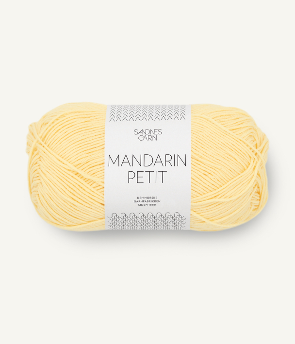 Mandarin Petit gul 2102