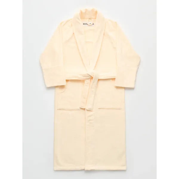 Naram Bathrobe - Vanilla 
