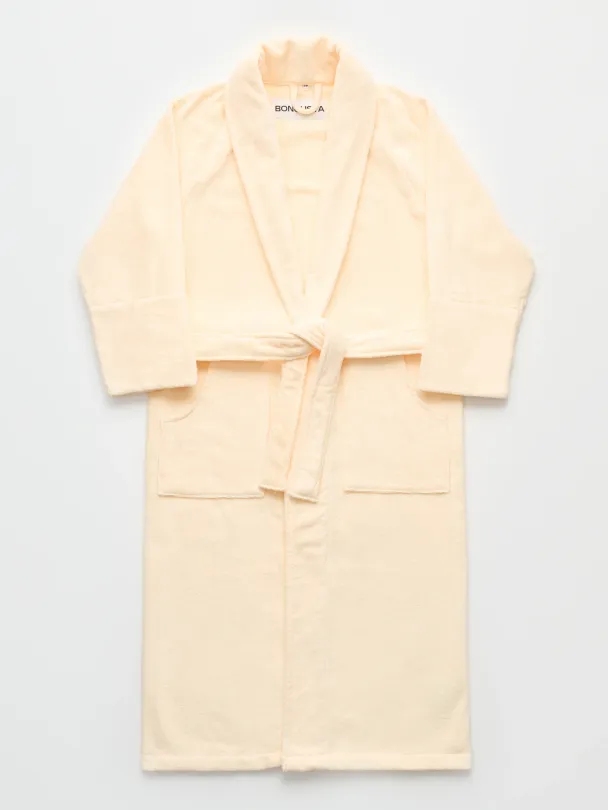 Naram Bathrobe - Vanilla  - Image 1