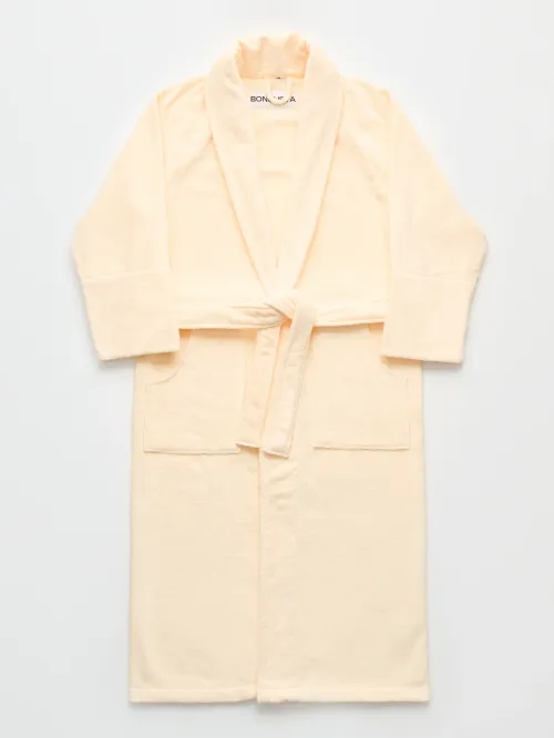 Naram Bathrobe - Vanilla 
