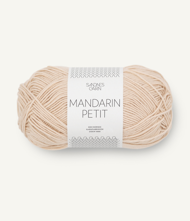 Mandarin Petit mandelhvit 3011
