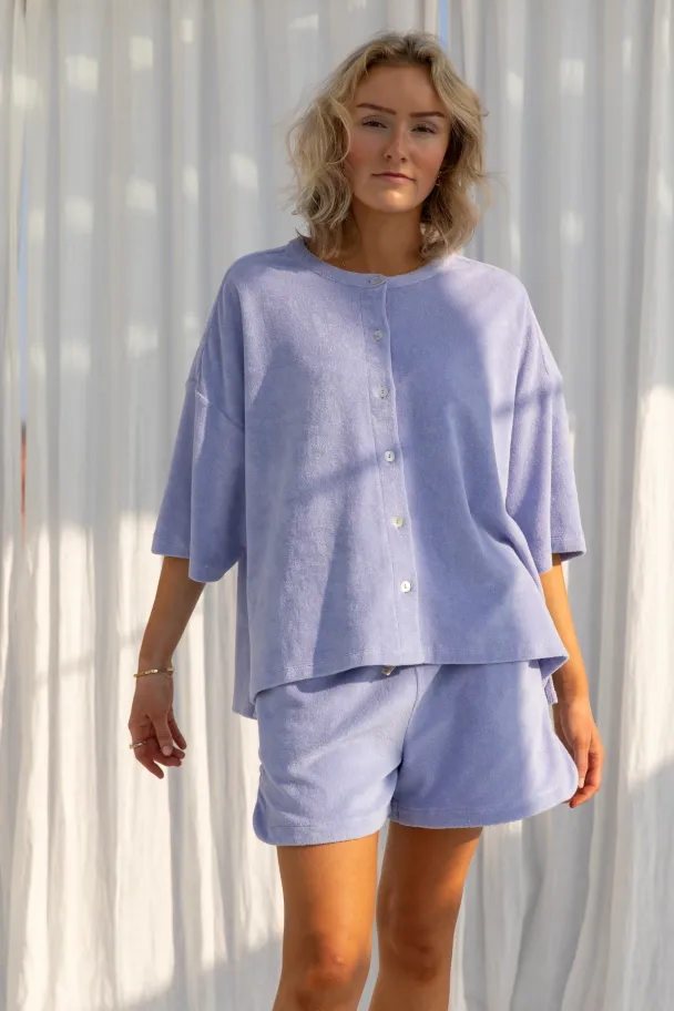 Naram Shorts - Lavendel Blue  - Image 3