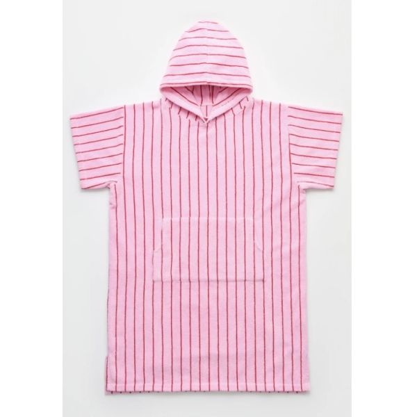 Naram Poncho - Baby Pink & Ski Patrol 