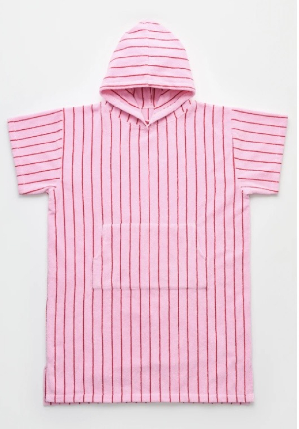 Naram Poncho - Baby Pink & Ski Patrol  - Image 1