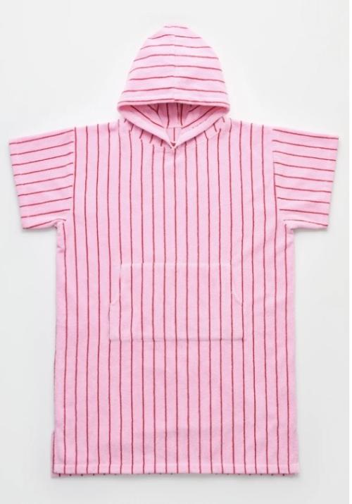 Naram Poncho - Baby Pink & Ski Patrol 