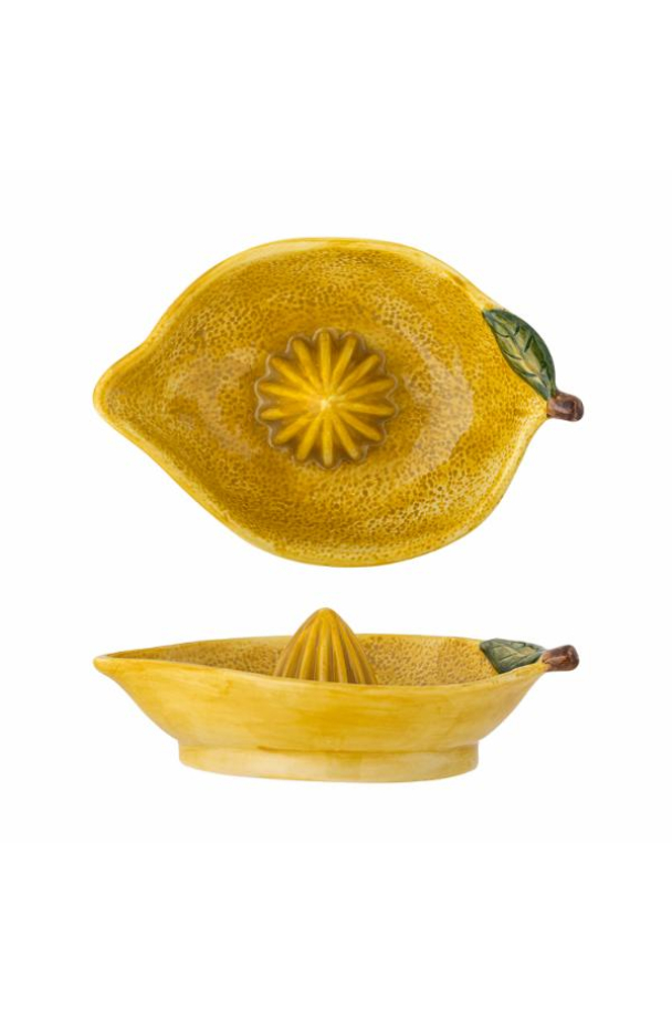 Limone Citruspresser - Gul, stentøj - Image 1