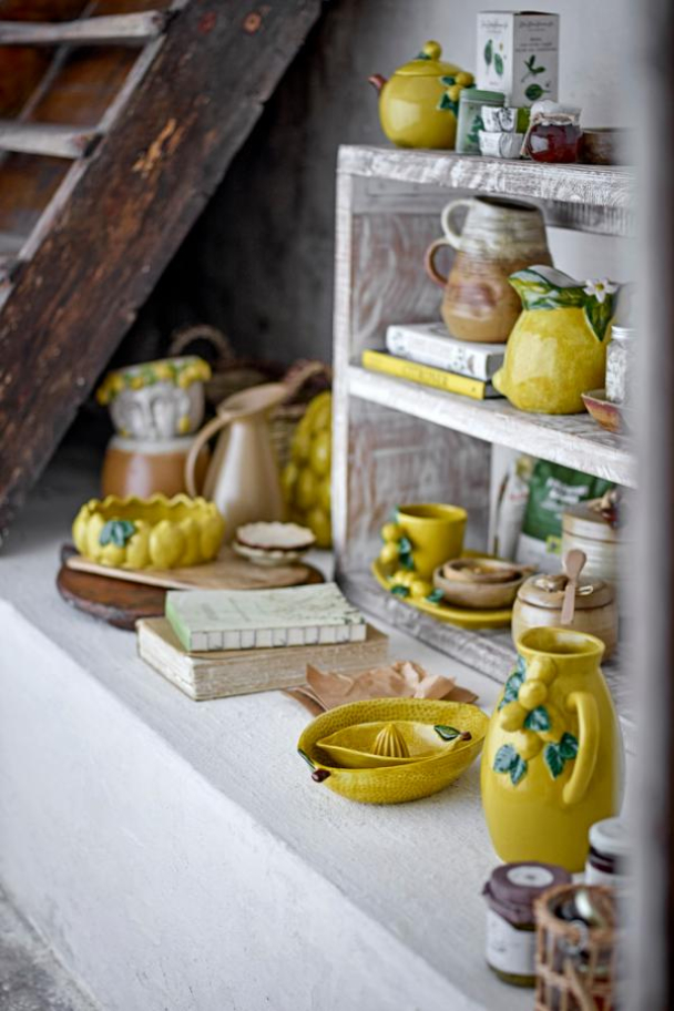 Limone Citruspresser - Gul, stentøj - Image 2