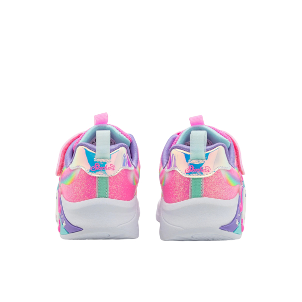 Skechers S Lights - Unicorn Chaser blinkesko - Image 3