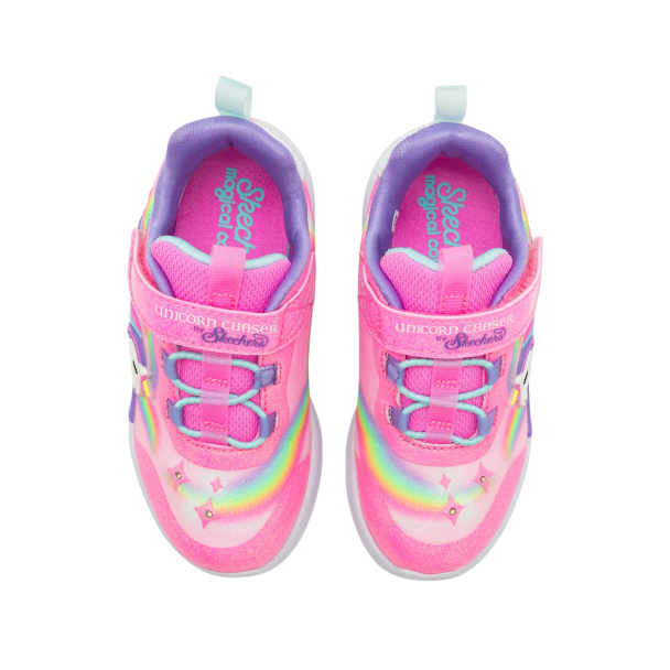 Skechers S Lights - Unicorn Chaser blinkesko - Image 6