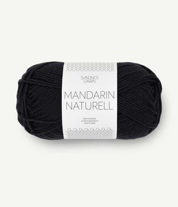 Mandarin Naturell Black 1099