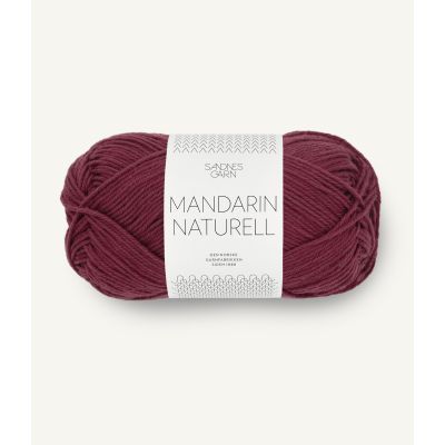 Mandarin Naturell burgundy 4372