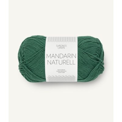 Mandarin Naturell grønn 8052