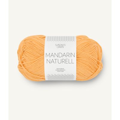 Mandarin Naturell gul 2206